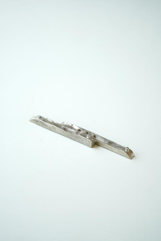 安藤雅信105黑银彩茶针置 商品图0