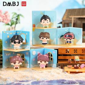 玩点无限 盗墓笔记 踏浪拾年 超级叠叠乐 6只/盒 盲盒