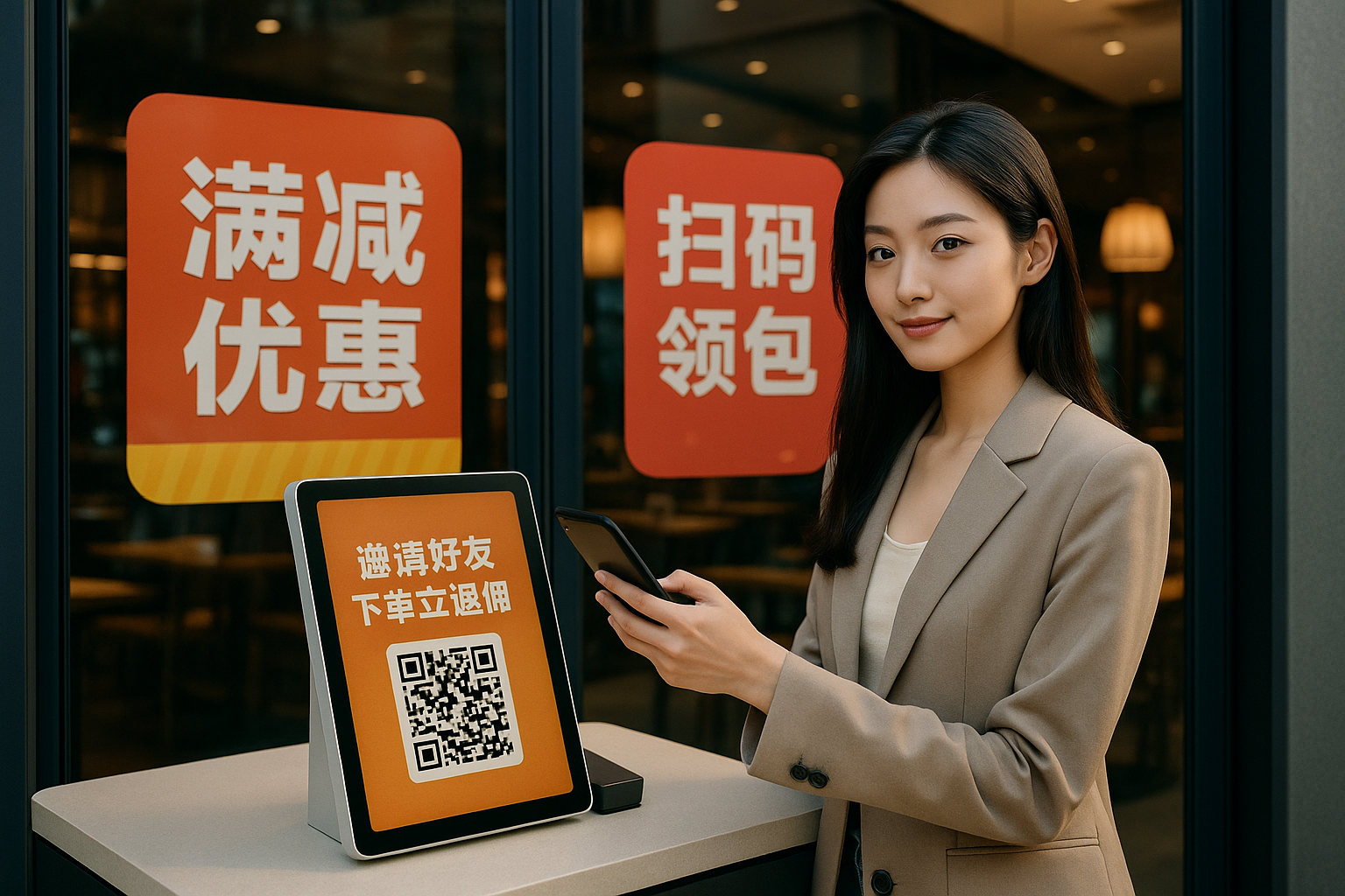 用自动营销系统部署“满减优惠”，快速吸引新客