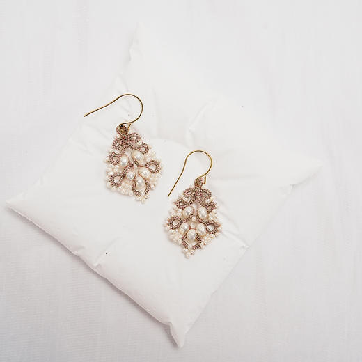 北京仓｜Lorina Balteanu-Romi-玻璃珠 耳环［法国设计师］ 商品图1