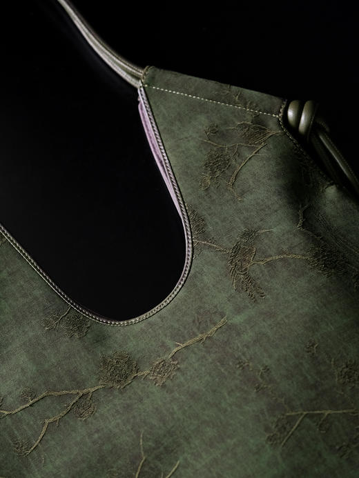 盛唐婧| 栖迟手提包-绿色[特价品] 商品图2