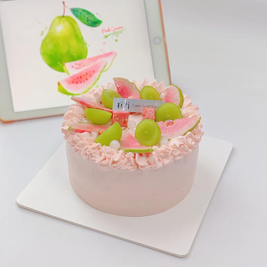 晴王芭乐抹茶可丽卷蛋糕 商品图3