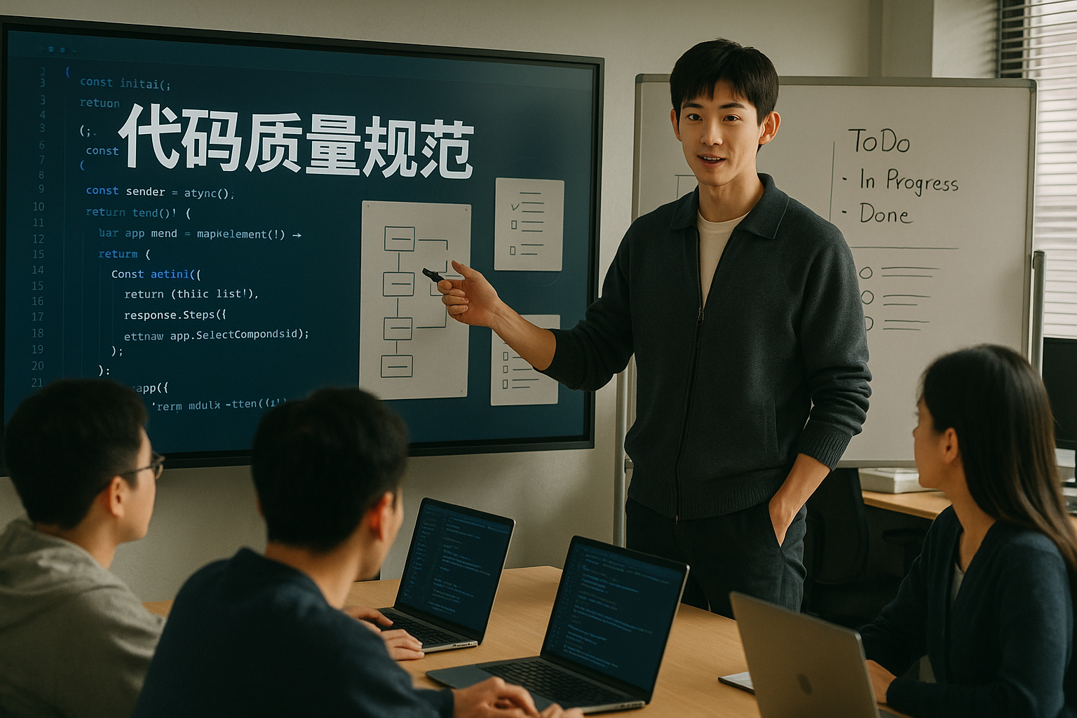 代码注释与标准化要求如何落地？