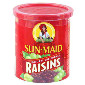 美国阳光少女无籽葡萄干400g/059987 果型饱满自然晾干