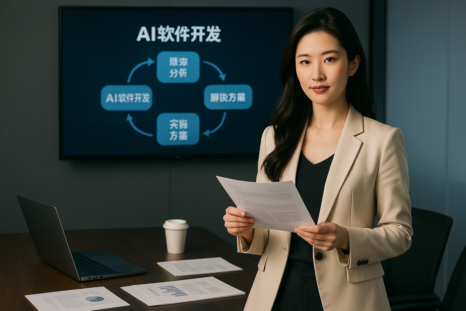 AI软件开发、硬件开发分别适合哪些场景？