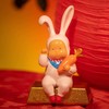 稀奇艺术-招财兔-橘色胡萝卜 商品缩略图0