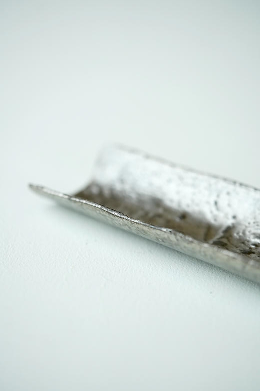 安藤雅信102黑银彩茶则 商品图3