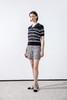 奇威2025夏季新品条纹针织上衣0EH0515759 商品缩略图4