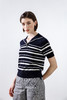 奇威2025夏季新品条纹针织上衣0EH0515759 商品缩略图0