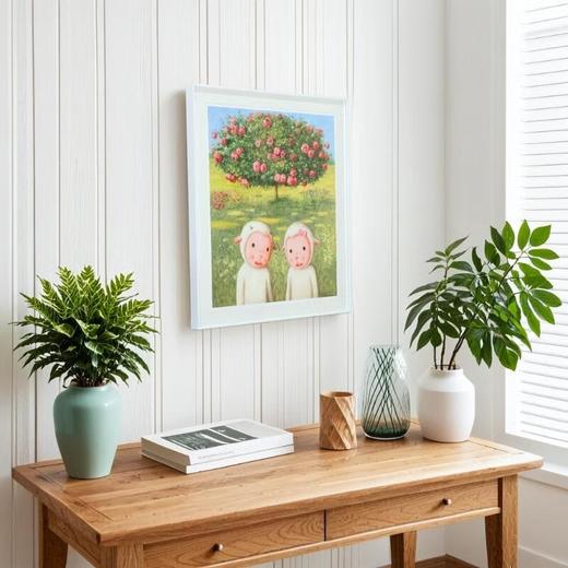 杨媛媛《布卢瓦的玫瑰》版画 商品图2