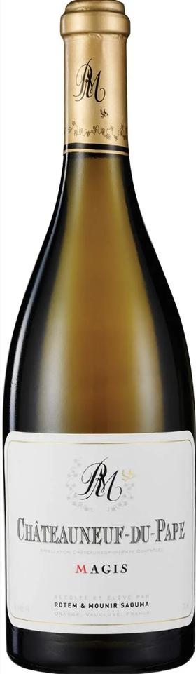 Rotem & Mounir Saouma Chateauneuf-du-Pape 'Magis' Blanc萨乌马教皇新堡玛吉斯白葡萄酒2022【会员价1160】