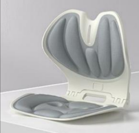 昌峰护腰坐垫灰色