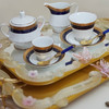 Noritake则武 CRESTWOOD咖啡杯碟欧式下午茶茶具套装送礼精致杯子 CRESTWOOD COBALT则武2杯2碟咖啡对杯套装 商品缩略图1