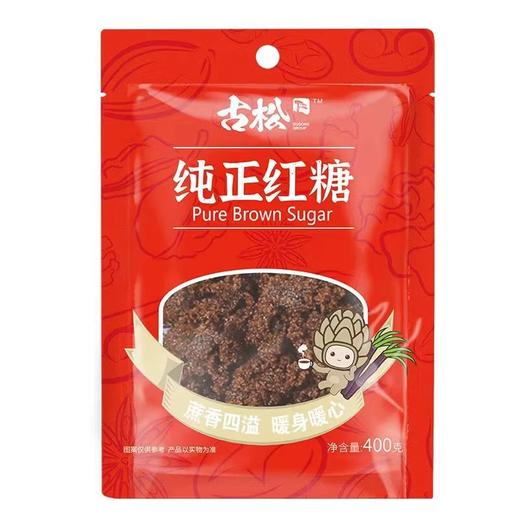 古松纯正红糖400g/袋(C3-03-02) 商品图0