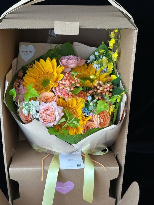 如此发光的你 · 花束（献给职场妈妈的花礼） 商品图3