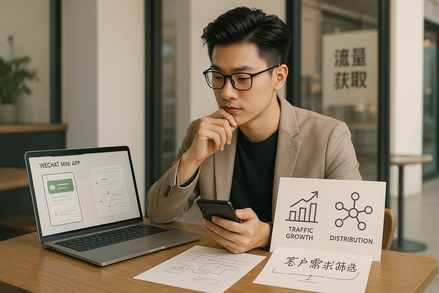 小程序创业项目流量难题怎么规避？