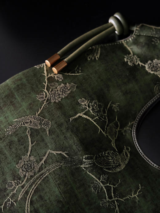 盛唐婧| 栖迟手提包-绿色[特价品] 商品图4