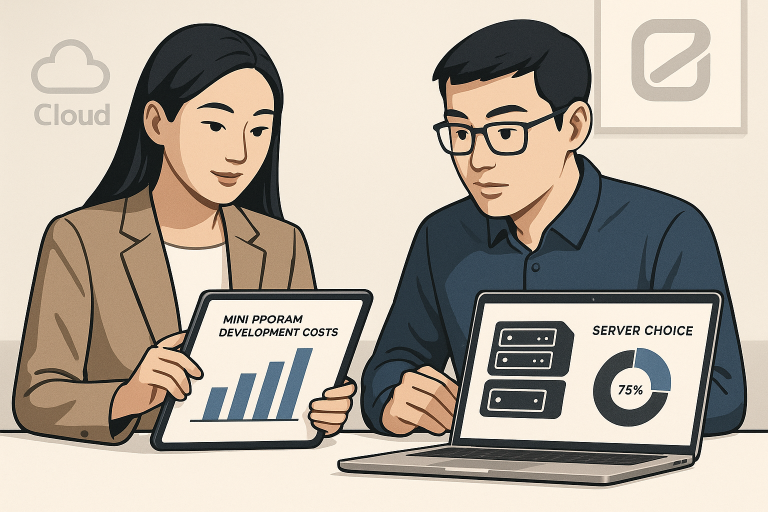 云开发、小程序模板能否省去服务器成本？