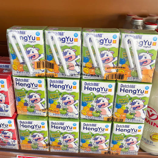 恒俞混合味酸奶饮品90ml*4 商品图0