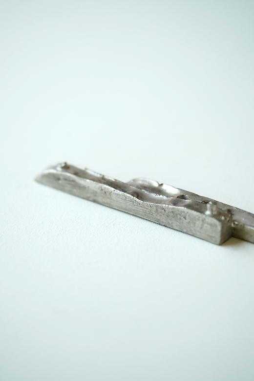 安藤雅信105黑银彩茶针置 商品图2