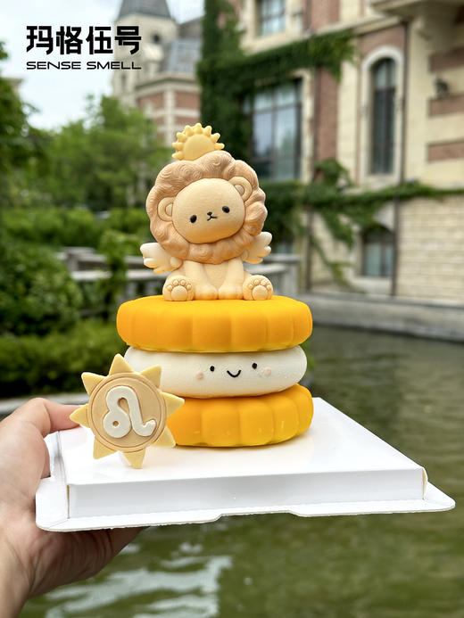 emoji狮子座蛋糕（请提前2天预定） 商品图0