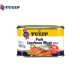 198g郁金香猪肉午餐肉罐头