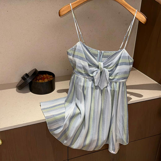 【预售7天】良木礼真丝吊带（X7368） 商品图0