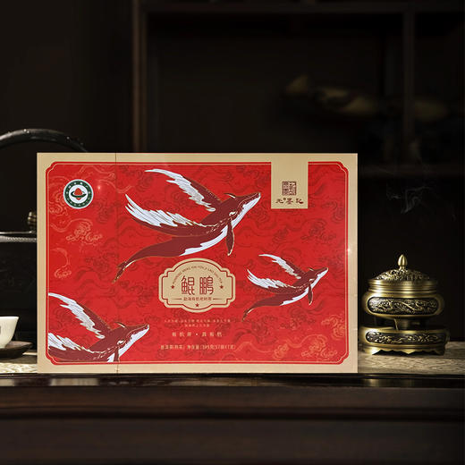 无墨记鲲鹏勐海有机老树茶普洱茶熟茶399g 商品图2