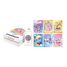 卡游 小马宝莉-友谊永恒卡-奇萌派对 第2弹KAYCMLP-YHTD-QM001