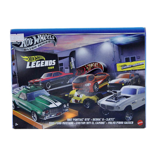 美泰 风火轮传奇之旅系列六件套MATCJBY78 商品图0