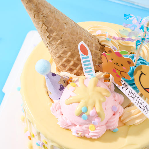 甜筒圣代-冰淇淋蛋糕 商品图3