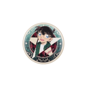 BilibiliGoods 名侦探柯南 Diamond Star系列 马口铁徽章