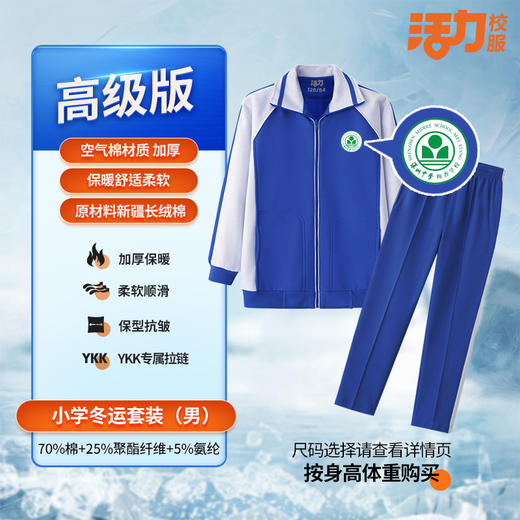 【高级版】小学  深圳中学梅香学校小学夏运秋运冬运 商品图0