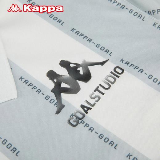 Kappa卡帕 X Goal联名POLO短袖串标短袖立领T恤K0B42PD30 商品图1
