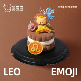 LEO emoji蛋糕