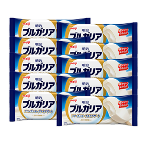 【直送到家】明治保加利亚酸奶冰淇淋 70g*10支 日本进口 口感浓郁（冷链商品不退不换）
