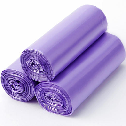 洁成小号卫生间用平口垃圾袋35*45 3卷共90只 商品图0