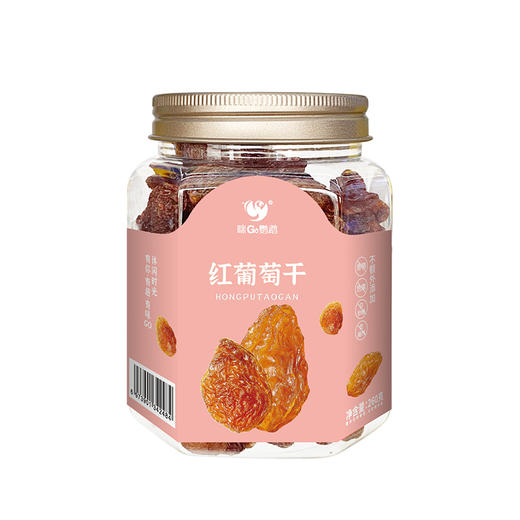 咪go鹦鹉 红葡萄干 260g 商品图3