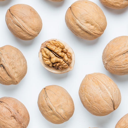 咪go鹦鹉 纸皮核桃（草本味)120g 商品图1