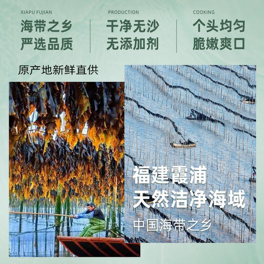 派绅有机海带结(罐装) 80g*2罐  厂家直发全国包邮配送（偏远地区除外） 商品图6