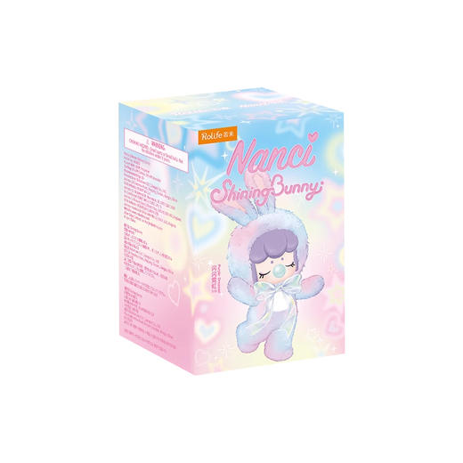 若来 盲盒-囡茜闪光毛绒小兔系列RULCMNBXX 商品图0