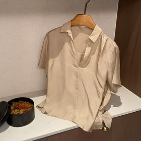 【预售7天】良木礼真丝上衣（X7348）