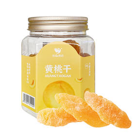 咪go鹦鹉 黄桃干 200g