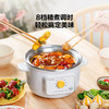 【专柜-北鼎】北鼎ZG31/电煮锅多功能锅电炖锅 雪地白1L 商品缩略图3