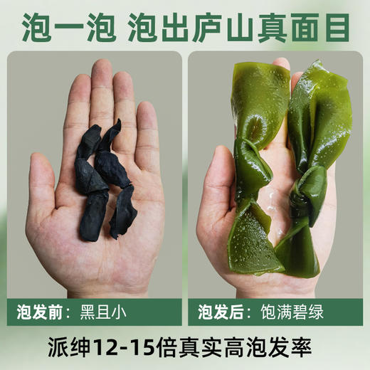 派绅有机海带结(罐装) 80g*2罐  厂家直发全国包邮配送（偏远地区除外） 商品图4