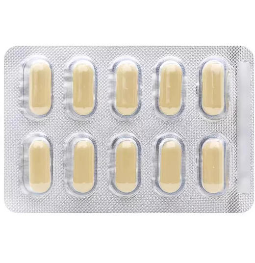 百朗欣 0.2g*20片/盒 富马酸喹硫平缓释片 商品图3