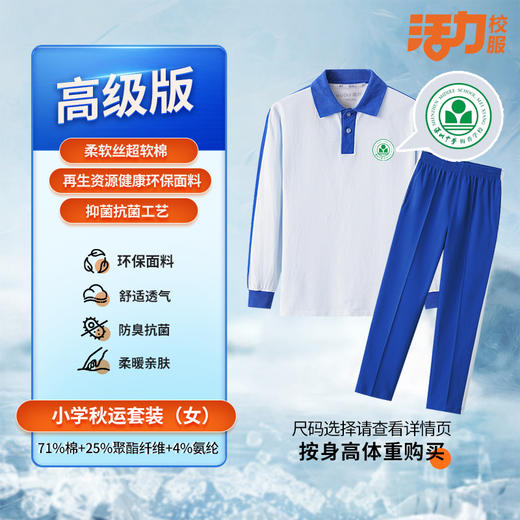 【高级版】小学  深圳中学梅香学校小学夏运秋运冬运 商品图1