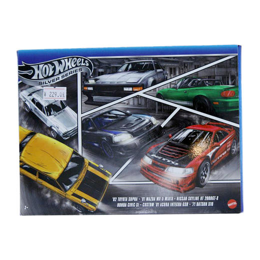 美泰 风火轮日本街头文化系列六件套MATCJBY77 商品图0