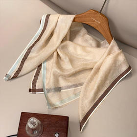 【不退不换】【部分现货】良木礼羊绒丝巾（1026）