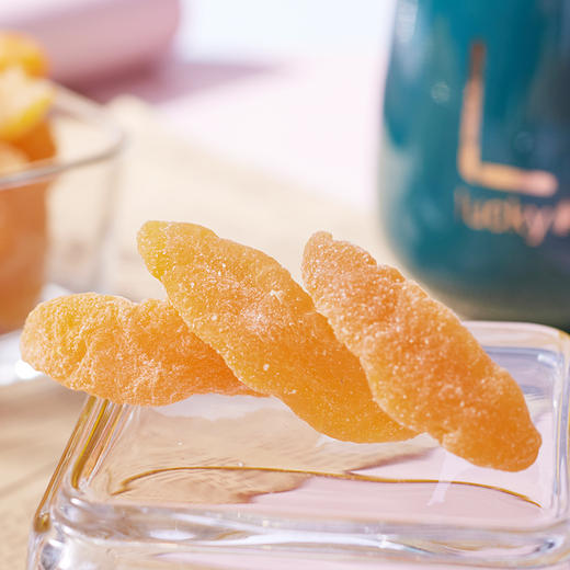 咪go鹦鹉 黄桃干 200g 商品图3